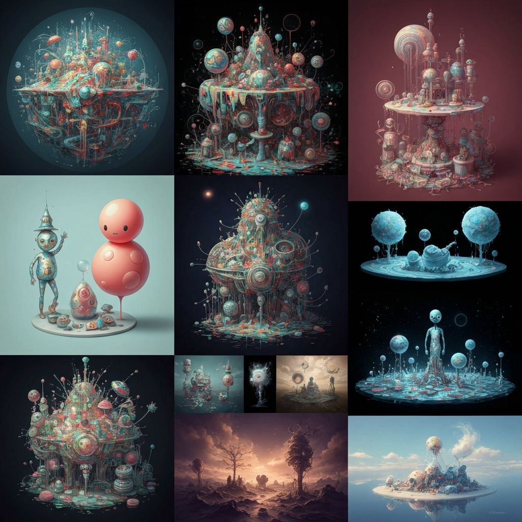 Génération d'images