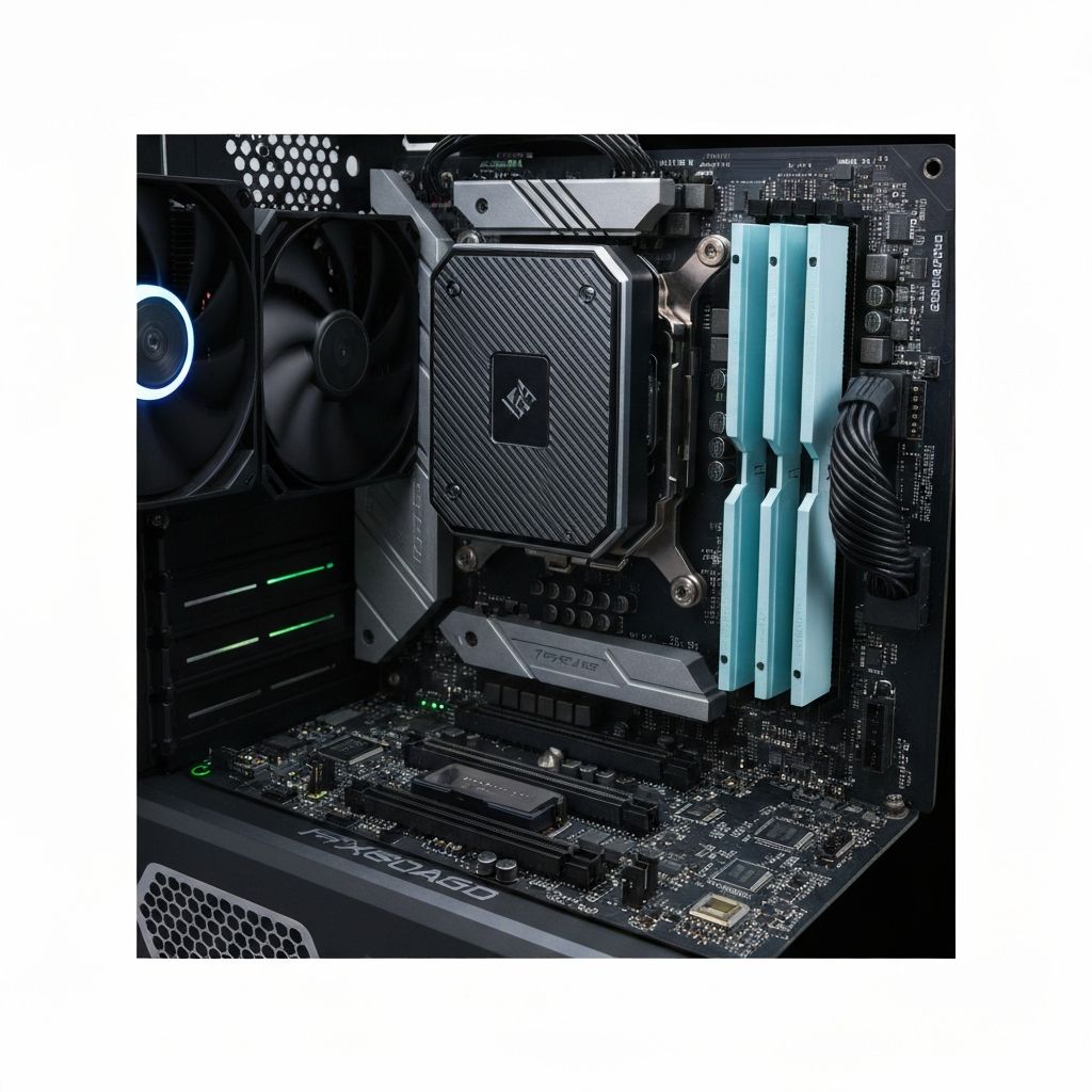 Composants serveur IA